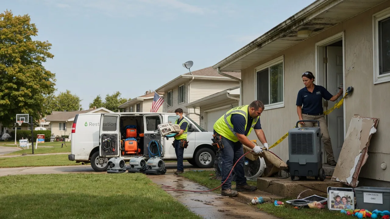Water Damage Restoration in Big Falls, WI near me